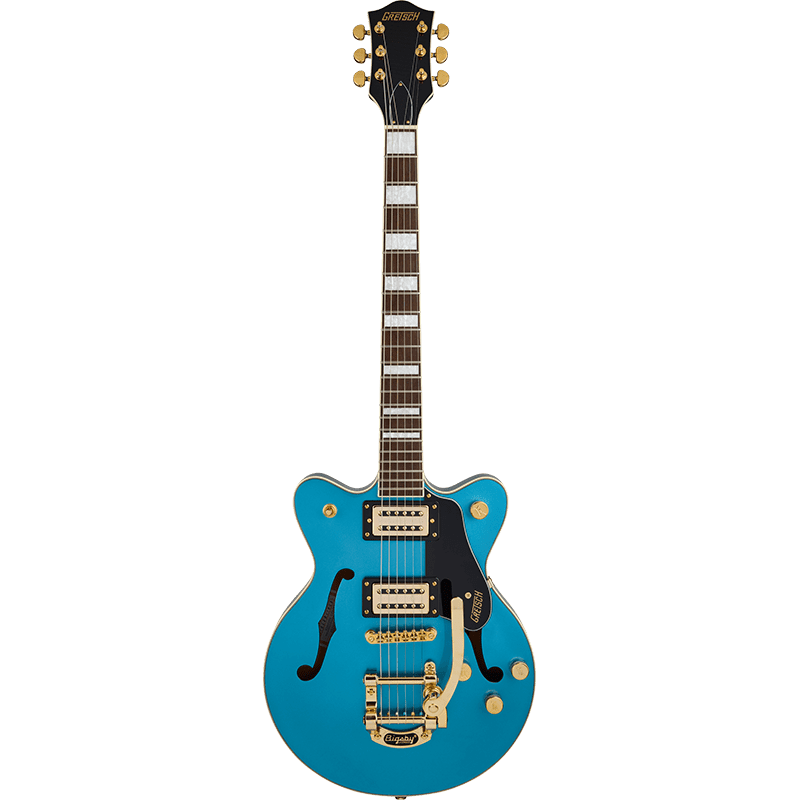 Gretsch G2655TG Streamliner Center Block JR Double-Cut LTD - Riviera Blue