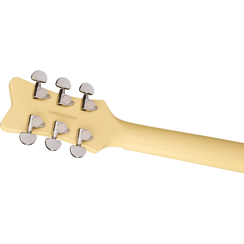 Gretsch Streamliner Jet Club Single-Cut w/Wraparound - Aged White - Image 3