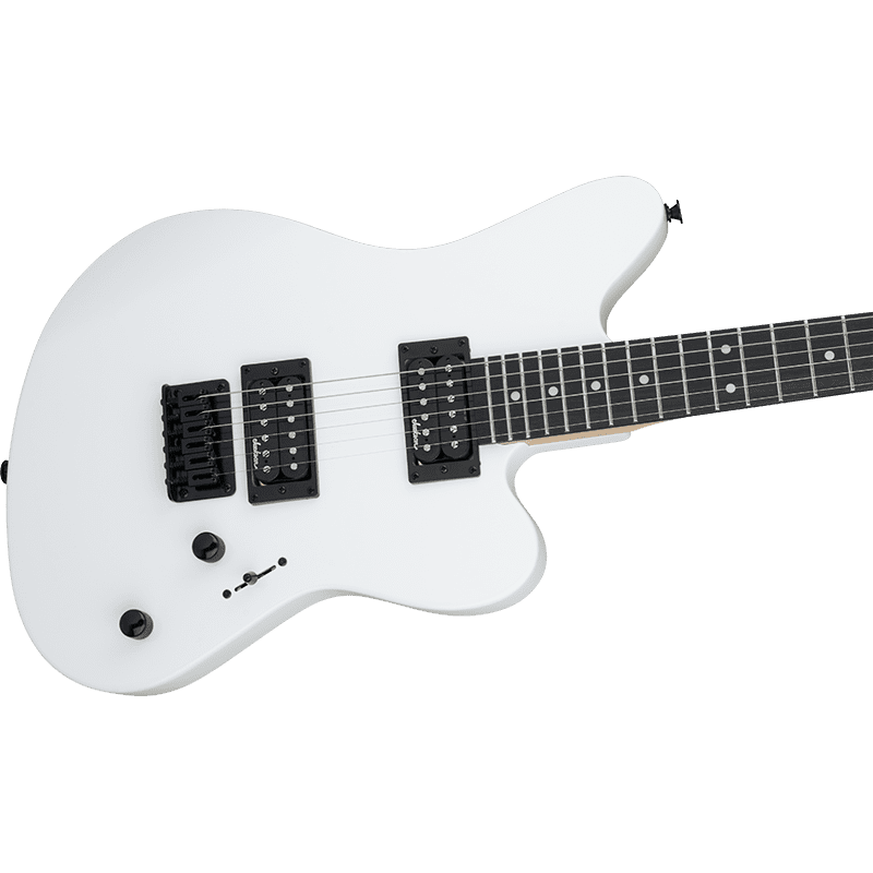 Jackson JS22 Surfcaster HT - Snow White - Image 7