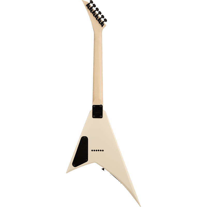 Jackson JS Series Rhoads Minion JS1XM - Snow White w/Black Pinstripes - Image 6