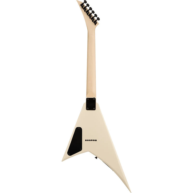 Jackson JS Series Rhoads Minion JS1XM - Snow White w/Black Pinstripes - Image 6