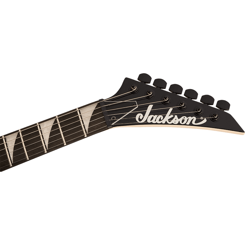 Jackson JS Series Rhoads Minion JS1XM - Snow White w/Black Pinstripes - Image 3