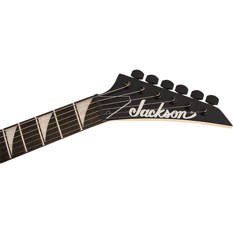 Jackson JS Series Rhoads Minion JS1XM - Snow White w/Black Pinstripes - Image 3
