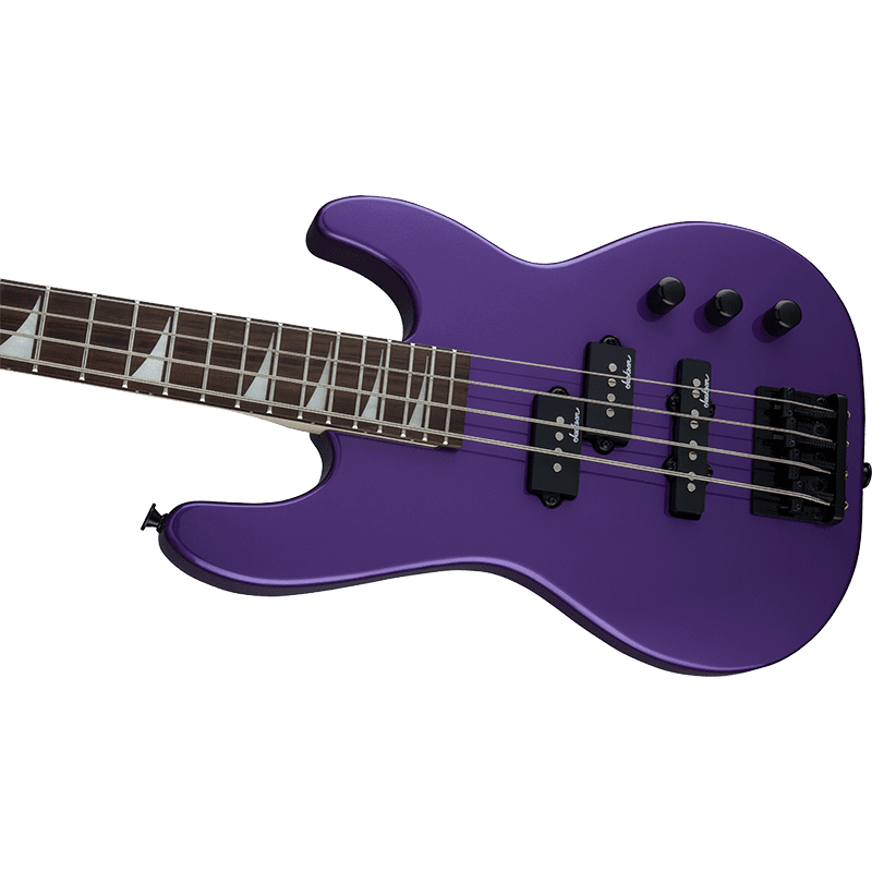 Jackson JS Series - Concert Bass - Minion - JS1X - Pavo Purple - Image 8