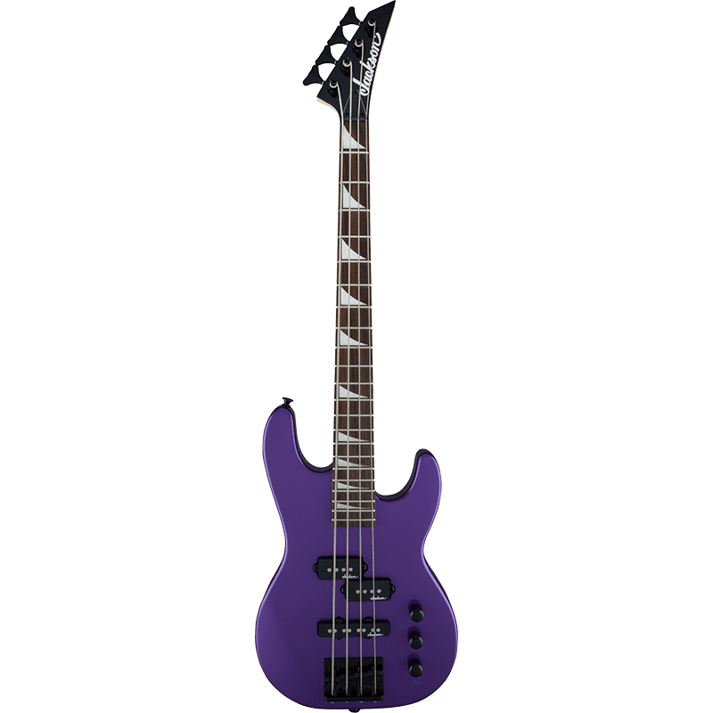 Jackson JS Series - Concert Bass - Minion - JS1X - Pavo Purple - Image 6