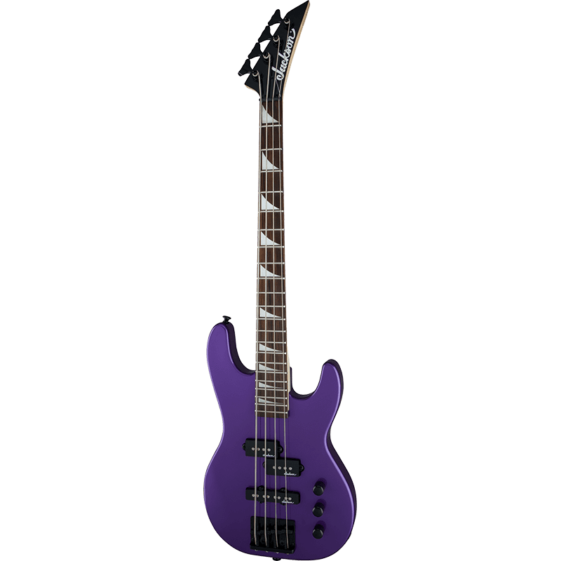 Jackson JS Series - Concert Bass - Minion - JS1X - Pavo Purple - Image 5