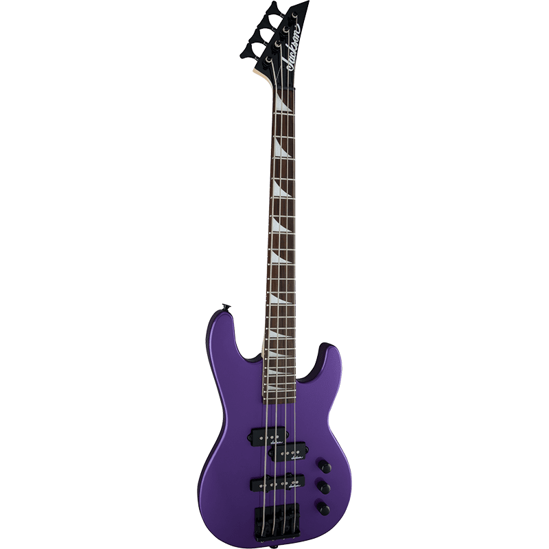 Jackson JS Series - Concert Bass - Minion - JS1X - Pavo Purple