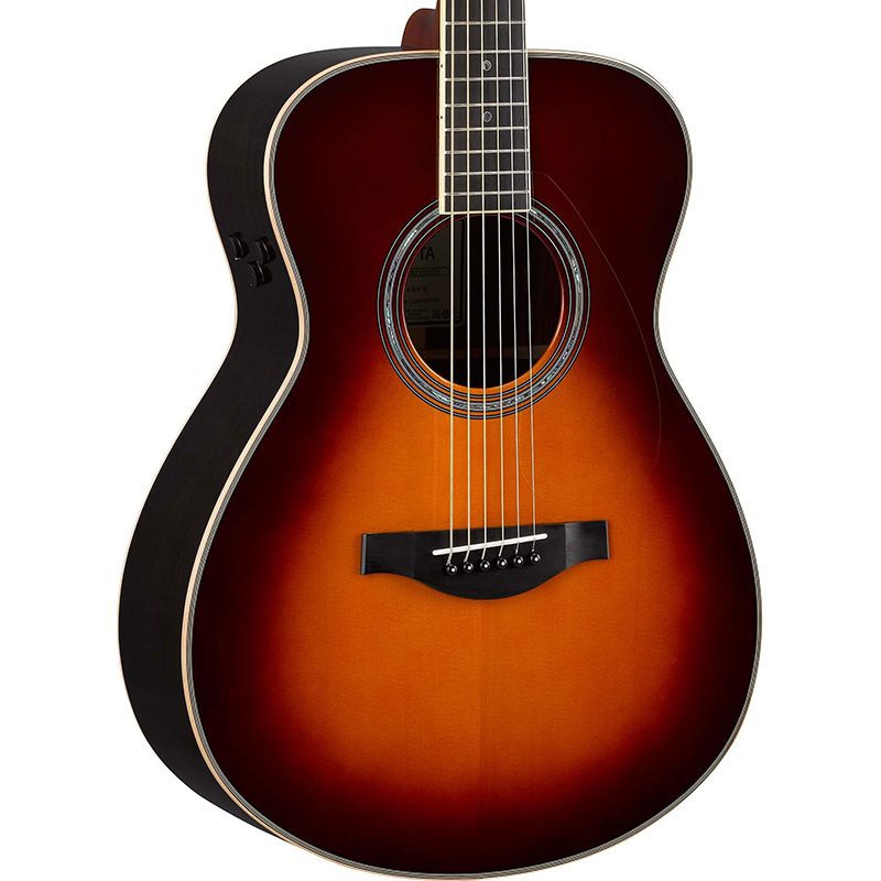 Yamaha Transacoustic LS-TA Concert - Brown Sunburst - Image 4