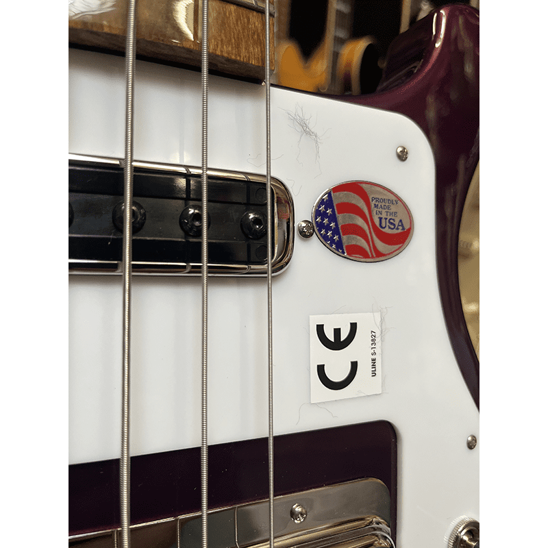 Rickenbacker 4003S - Midnight Purple - Image 7