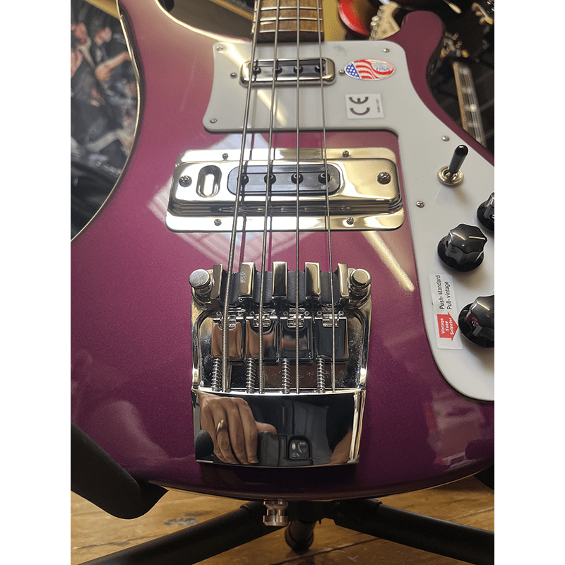 Rickenbacker 4003S - Midnight Purple - Image 9
