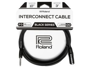 Roland RCC-10-TRXM - 1/4-inch TRS male to XLR male - 10ft/3m
