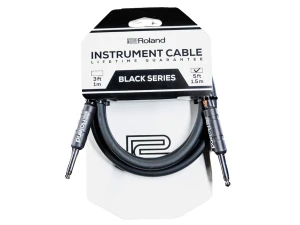 Roland Black Series - RIC-B5 - 5ft/1.5m Instrument Cable