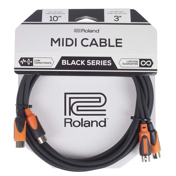 Roland RMIDI-B10 - MIDI Cable - 10ft/3m