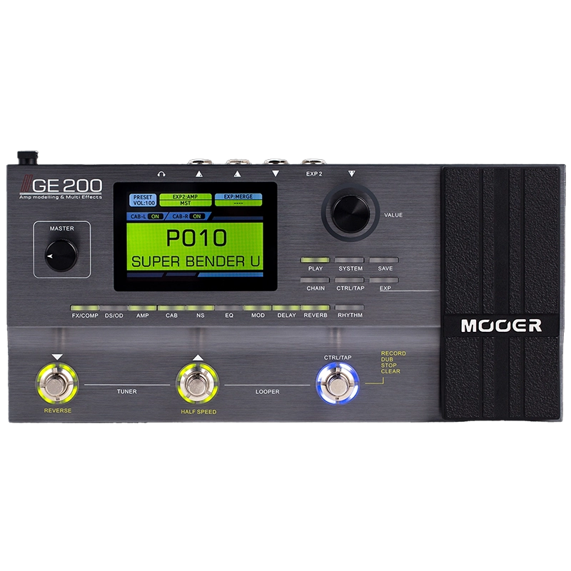 MOOER GE200 Multi FX Pedal