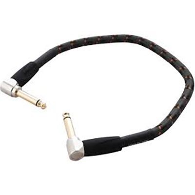 Roland Gold Series - RIC-GPC - 15cm/6-Inch Instrument Patch Cable