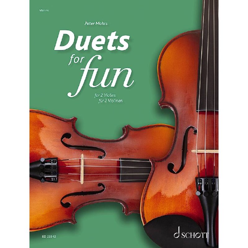Duets For Fun - Violins - Peter Mohrs