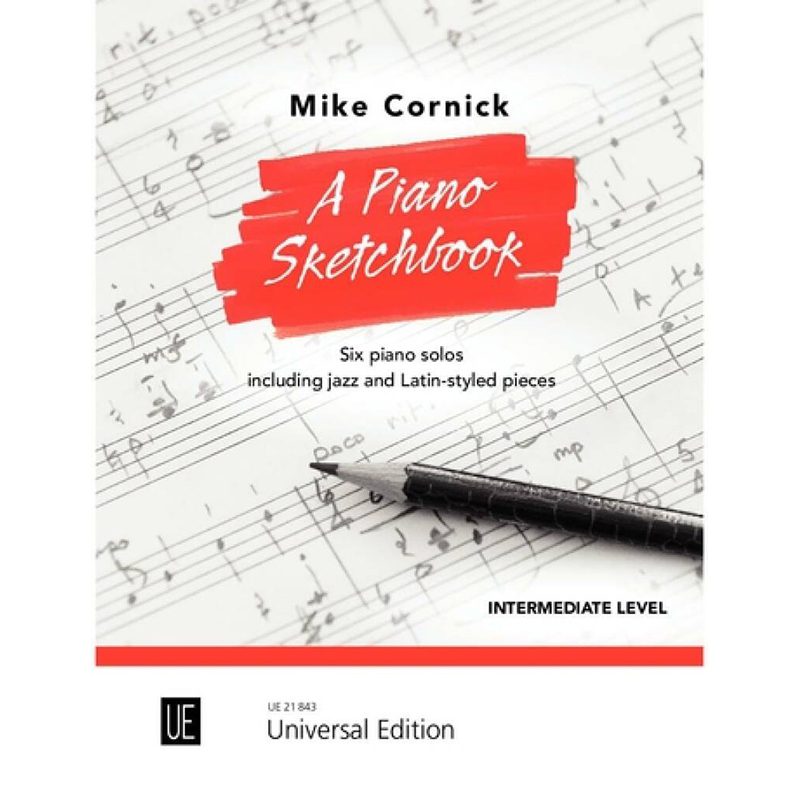 A Piano Sketchbook - Mike Cornick
