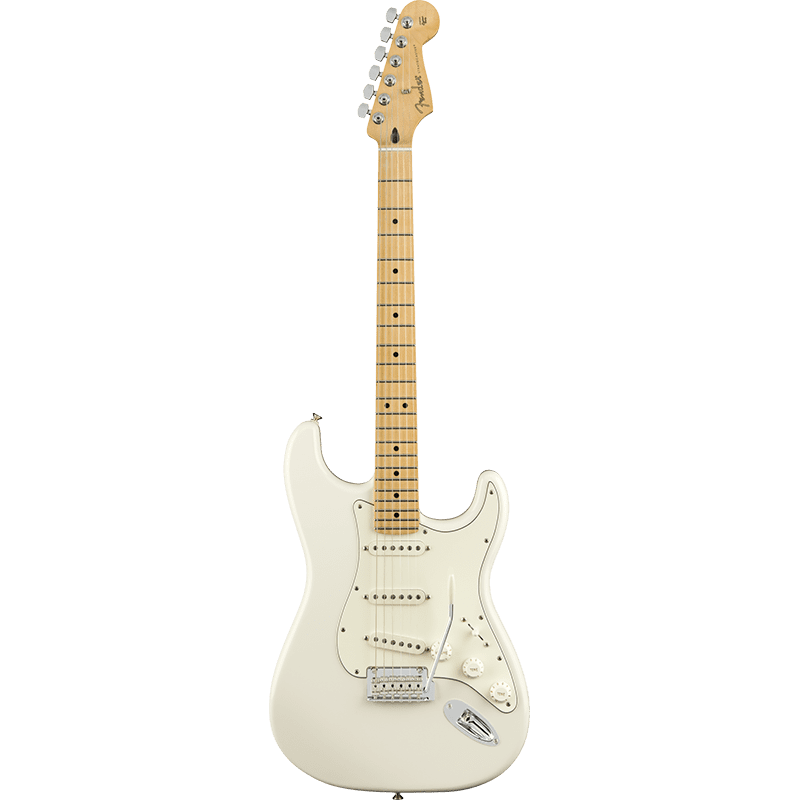 Fender Player Stratocaster - MN - Polar White