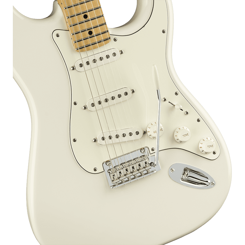 Fender Player Stratocaster - MN - Polar White - Image 2