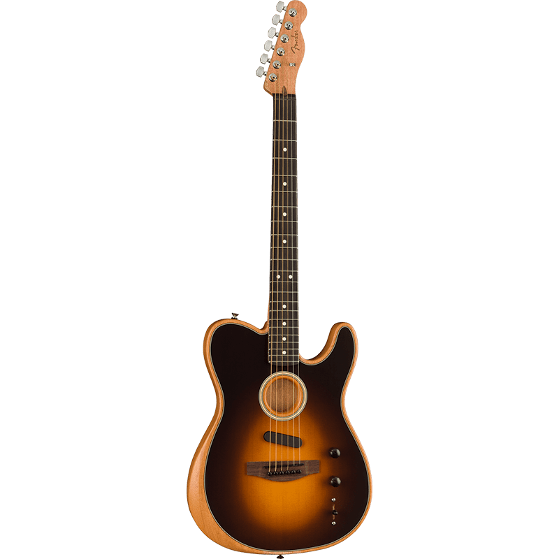 Fender Acoustasonic Player Telecaster - Shadow Burst
