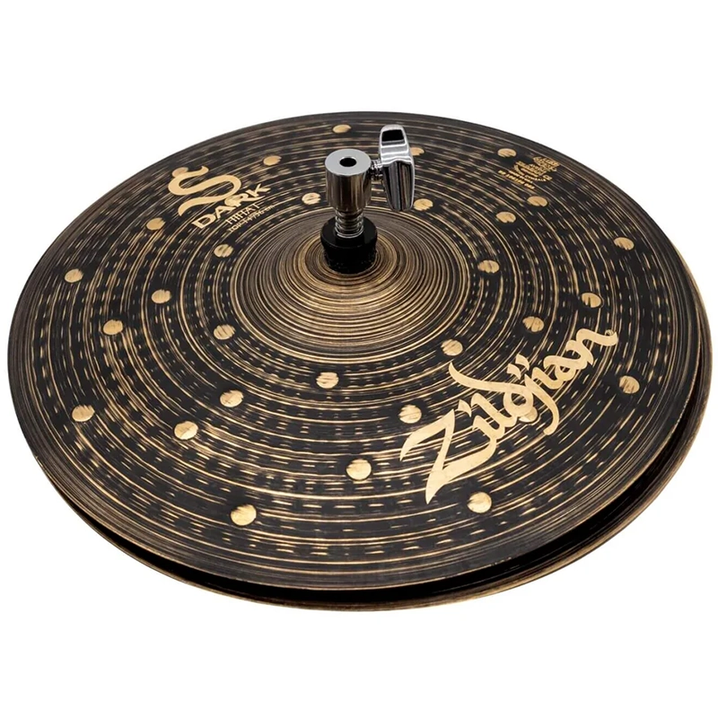 Zildjian 14" S Dark Hi-Hats