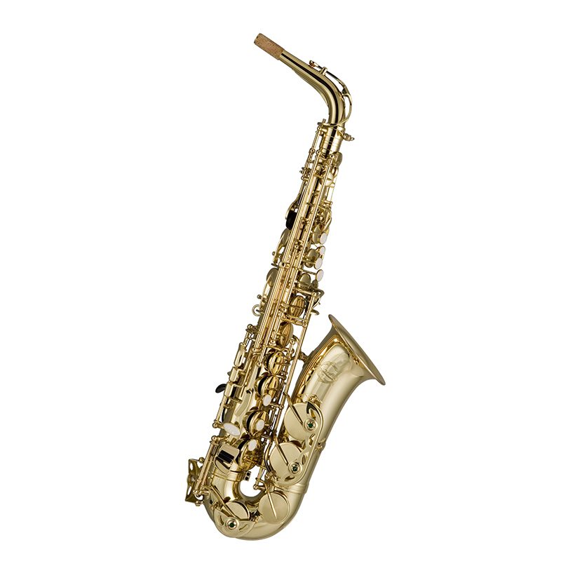 Atremis A1 Alto Saxophone Outfit - Gold Laquer