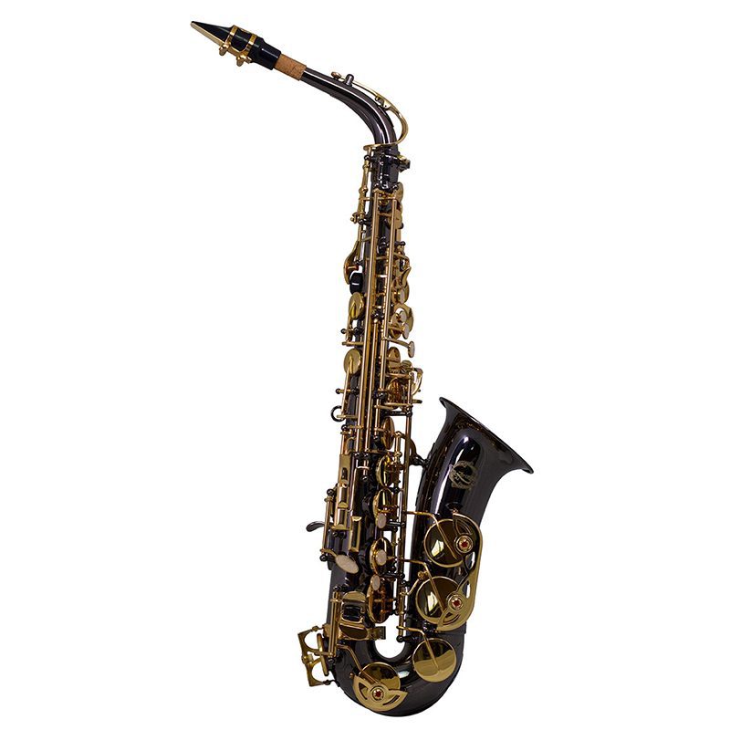 Atremis A1 Alto Saxophone Outfit - Black Laquer