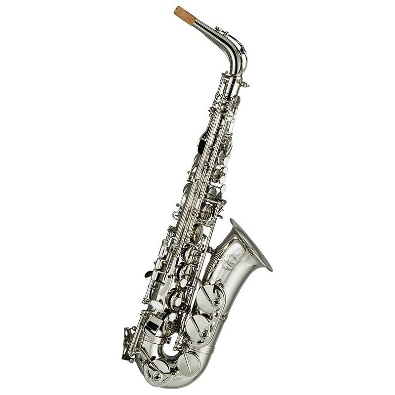 Atremis A1 Alto Saxophone Outfit - Silver Laquer