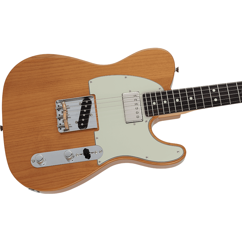Fender Made In Japan Hybrid II Telecaster - SH - Vintage Natural - Image 6