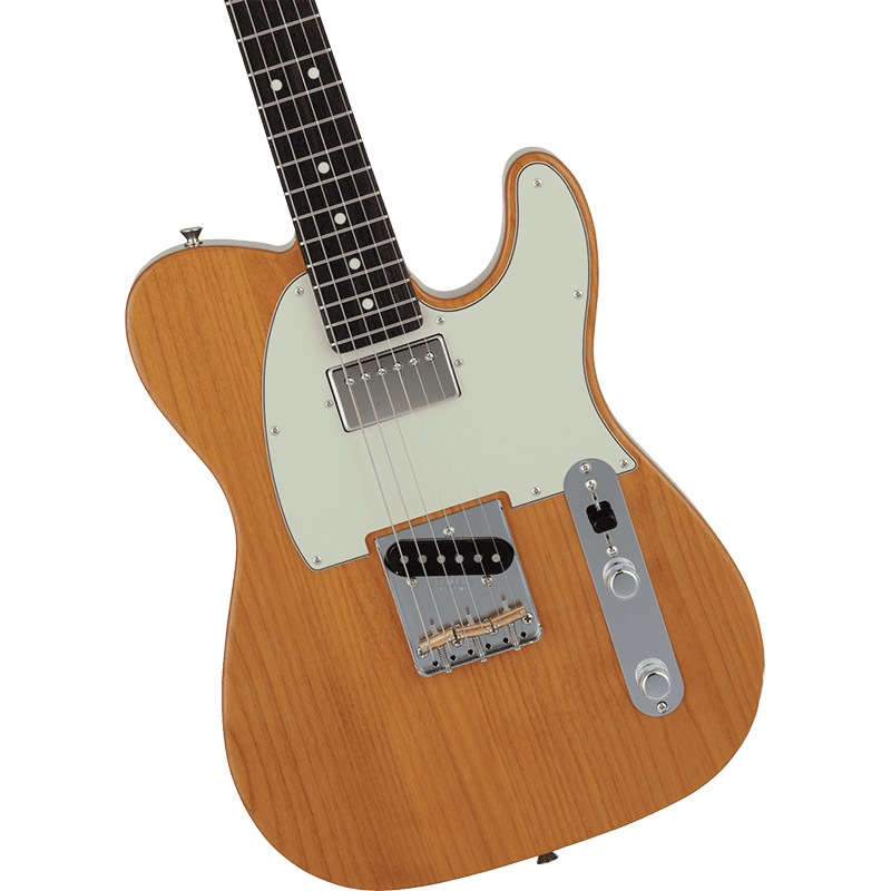 Fender Made In Japan Hybrid II Telecaster - SH - Vintage Natural - Image 5