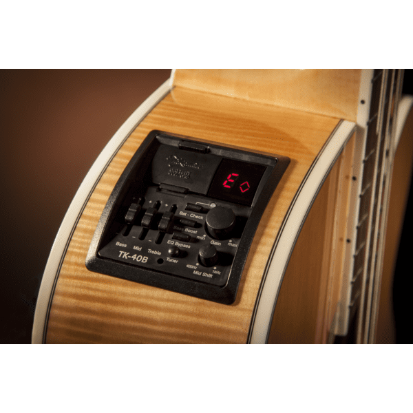 Takamine GB72CE - Acoustic Bass - Natural - Image 3