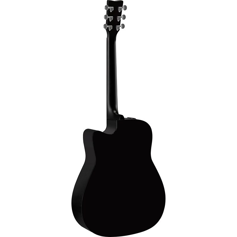 Yamaha FGX800C - Black - Image 3