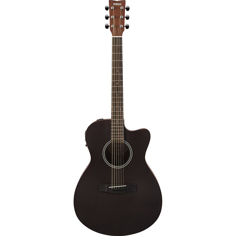 Yamaha FSX400 - Electro Acoustic - Smokey Black - Image 4