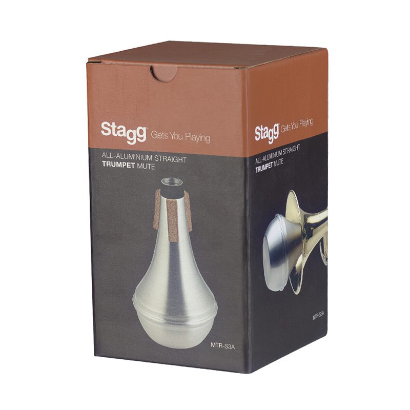 Stagg Mute For Trumpet - MTR-S3A - Image 6