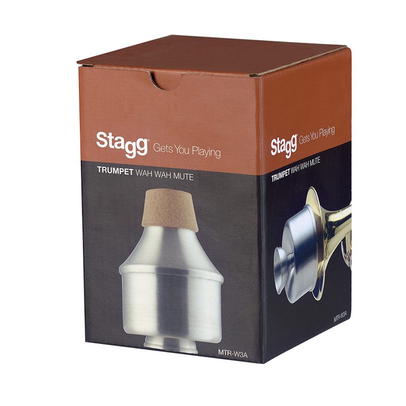 Stagg Mute For Trumpet - MTR-W3A - Image 5