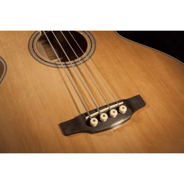 Takamine GB72CE - Acoustic Bass - Natural - Image 4
