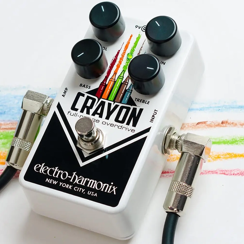 Electro Harmonix Crayon - Full Range Overdrive - Image 4