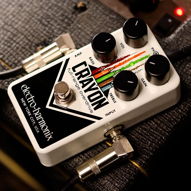 Electro Harmonix Crayon - Full Range Overdrive - Image 2