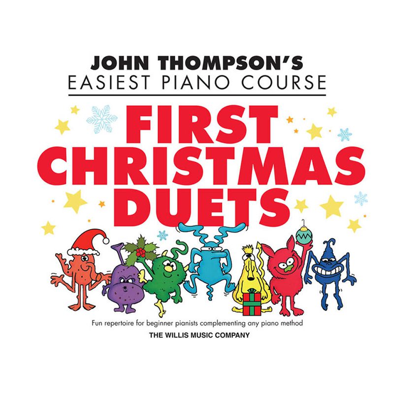 John Thompson's Easiest Piano Course - First Christmas Piano Duets