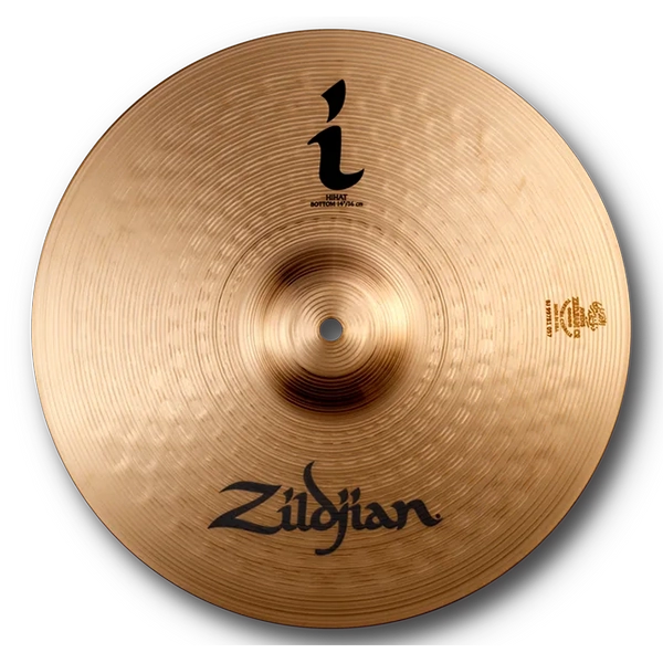 Zildjian 14" I-Family Hi-Hats - Image 4