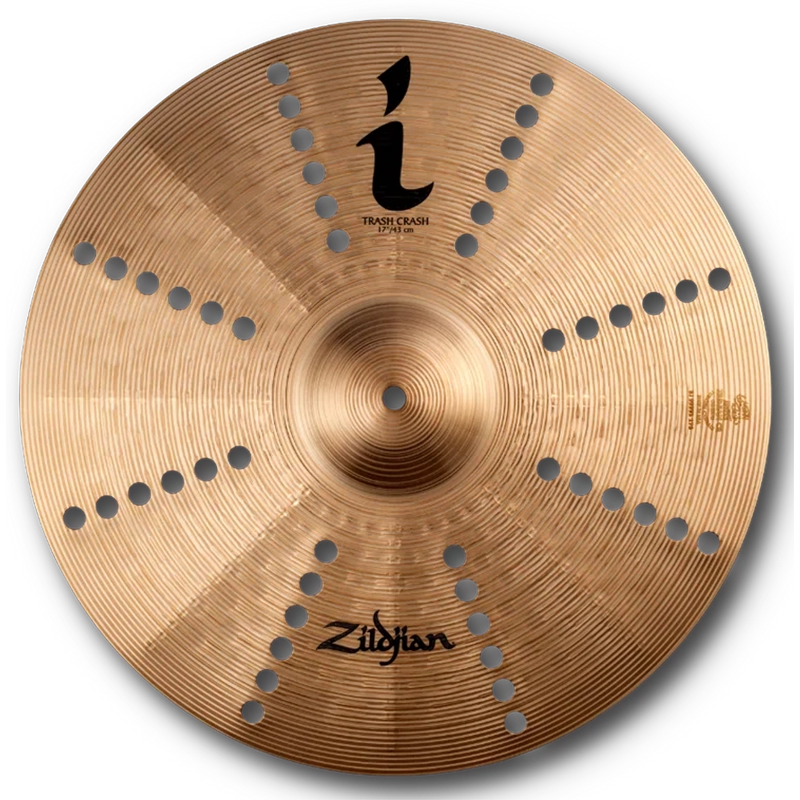 Zildjian 17" I-Family Trash Crash - Image 4