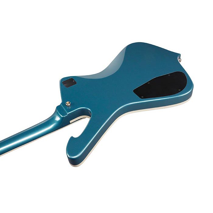 Ibanez Iceman IC420 - Antique Blue Metallic - Image 6