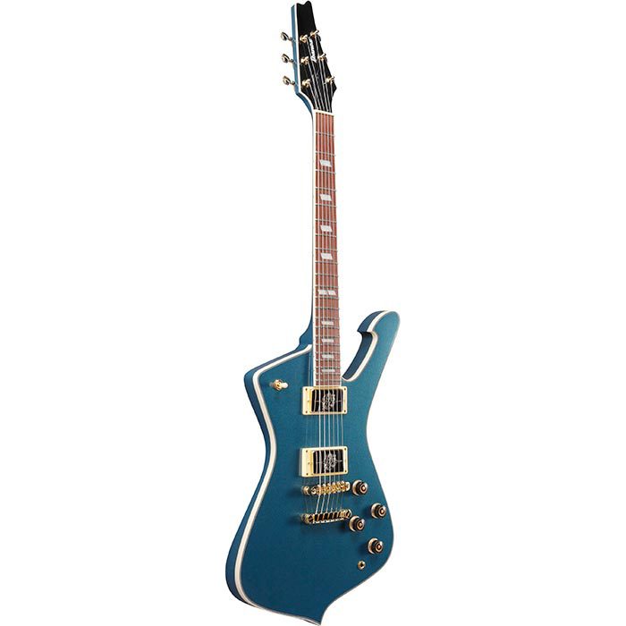Ibanez Iceman IC420 - Antique Blue Metallic