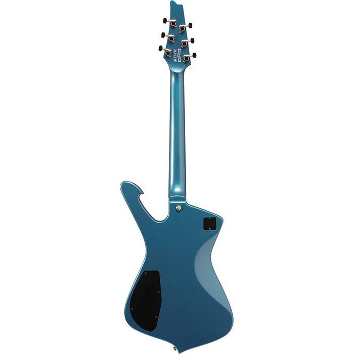 Ibanez Iceman IC420 - Antique Blue Metallic - Image 3