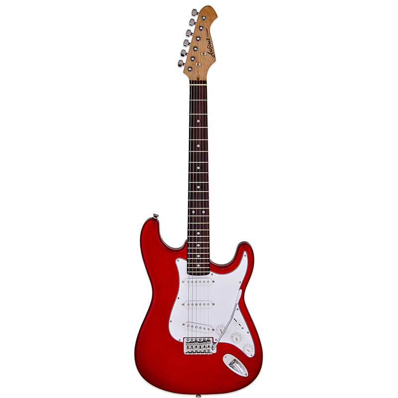 Aria STG/Vox Pathfinder Guitar Pack - Candy Apple Red - Image 3