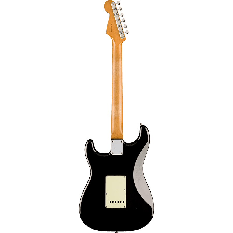 Fender Limited Edition Vintera II Road Worn 60s Stratocaster - MN - Black - Image 6