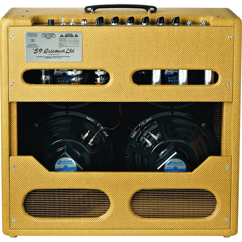 Fender 59' Bassman LTD - Image 5