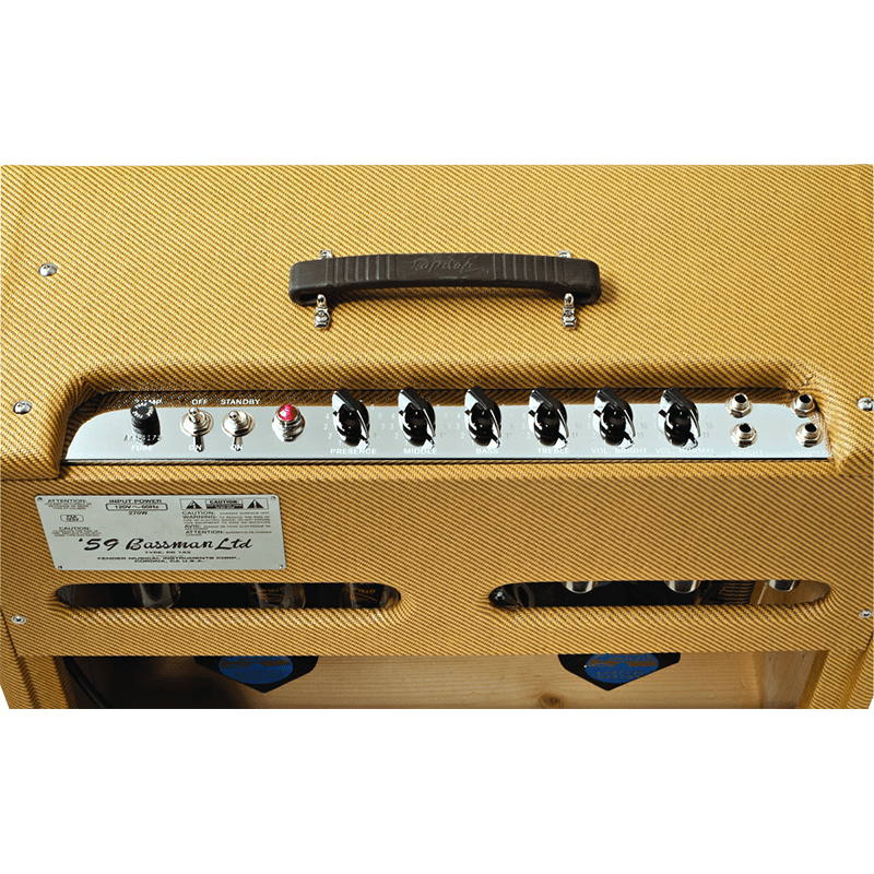 Fender 59' Bassman LTD - Image 6