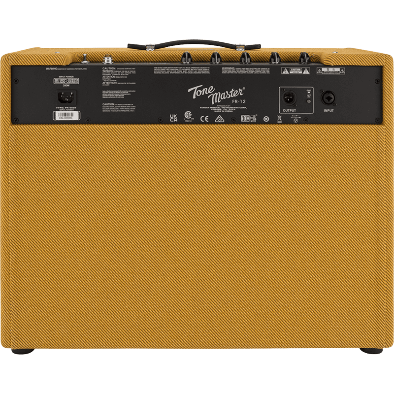 Fender Tone Master FR-12 Tweed - 1000w Full Range Flat Response Powered Speaker - Image 5