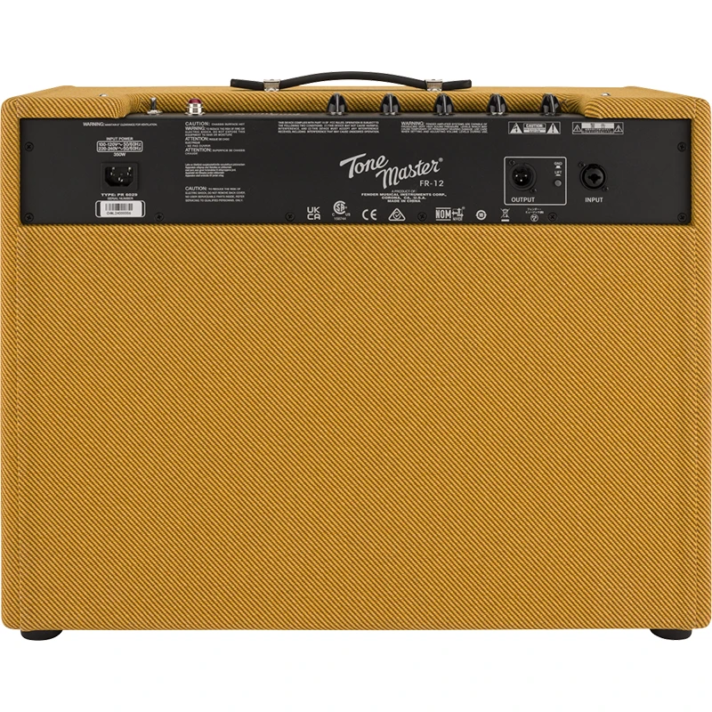 Fender Tone Master FR-12 Tweed - 1000w Full Range Flat Response Powered Speaker - Image 5